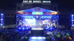 Gelar Konser Dangdut di Tengah Banjir, Warga Sebut Pemkab Gresik Tak Peka