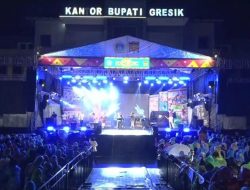 Gelar Konser Dangdut di Tengah Banjir, Warga Sebut Pemkab Gresik Tak Peka