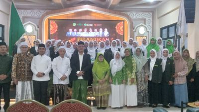 Pelantikan PC IPNU IPPNU Kota Pasuruan Diwarnai Bakat Muda Mudi