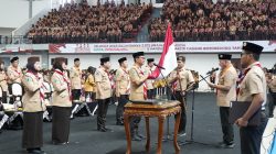 Pelantikan Mabincab dan Kwarcab 2025–2030, Bupati Bojonegoro Tekankan Penguatan Karakter Pemuda