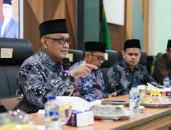 Menteri Haji dan Umroh RI Sosialisasikan Kelembagaan dan Persiapan Penyelenggaraan Ibadah Haji di Kanwil Jawa Barat