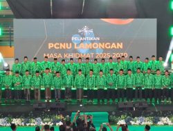 PCNU Lamongan 2025-2030 Resmi Dilantik, Dorong Percepatan Kerja dan Gerakan Kemandirian Ekonomi