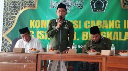Ra Muzawwir Syafik Nakhodai ISNU Bangkalan 2025-2029, Ini Pesan Khusus KH Makki Nasir