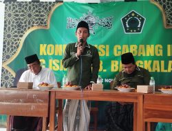 Ra Muzawwir Syafik Nakhodai ISNU Bangkalan 2025-2029, Ini Pesan Khusus KH Makki Nasir