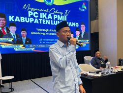 Anam Terpilih Aklamasi, Siap Sukseskan Program Pemerintah Lewat IKA PMII Lumajang