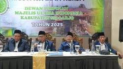 Perkuat Program, DP MUI Sidoarjo Gelar Musyawarah Kerja