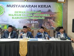 Perkuat Program, DP MUI Sidoarjo Gelar Musyawarah Kerja