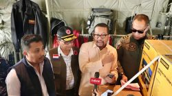 Bantuan Presiden dalam Penanganan Darurat Cuaca Ekstrem Tiba di Bandara Internasional Minangkabau