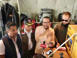Bantuan Presiden dalam Penanganan Darurat Cuaca Ekstrem Tiba di Bandara Internasional Minangkabau