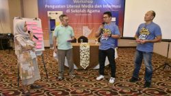 Pengguna Medsos Indonesia Tembus 180 Juta, Unesco: Sekolah Agama Butuh Perkuatan Literasi Informasi