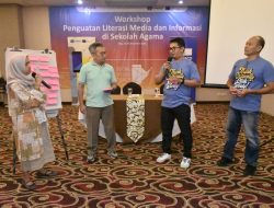 Pengguna Medsos Indonesia Tembus 180 Juta, Unesco: Sekolah Agama Butuh Perkuatan Literasi Informasi