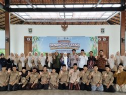 Optimalisasi Eco Pesantren, DLH Jatim Bimtek Pengelolaan Lingkungan di Ponpes Jatinom Blitar