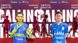Keterbatasan kemampuan finansial tidak menjadikan kendala untuk 2 talent Futsal Surabaya tembus Timnas