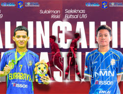 Keterbatasan kemampuan finansial tidak menjadikan kendala untuk 2 talent Futsal Surabaya tembus Timnas