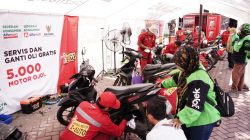 BAZNAS Jatim Gelar Servis Gratis untuk 350 Motor Ojol, Dukung Perekonomian Wong Cilik