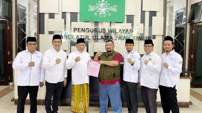 Diapresiasi Ketua PWNU, LAZISNU Jatim Raih WTP dalam Audit Independen