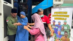 Diikuti Ribuan Peserta, LAZISNU Jatim Adakan Operasi Katarak dan Kacamata Gratis di Jombang