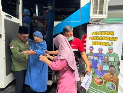 Diikuti Ribuan Peserta, LAZISNU Jatim Adakan Operasi Katarak dan Kacamata Gratis di Jombang