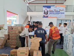 Bantuan Terus Mengalir, Posko Peduli Bencana Sumatera Pemprov Jatim Diperpanjang