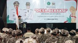 Wujudkan Desa Bersih & Anti Korupsi,  ‎Pemkab Sidoarjo Gembleng Kades Se Kabupaten Sidoarjo di Markas TNI ‎