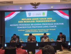 Refleksi Akhir Tahun LPPD Jatim Tekankan Khidmah Doktoral untuk Pesantren dan Pembangunan Daerah