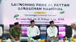 Resmikan PKKS, Jadikan Keluarga Pondasi Menuju Indonesia Maju