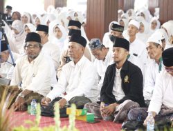 Mujahadah Kubro 2025, Ribuan Pengamal Tarekat Jatman Sidoarjo Berdzikir dan Bermunajat Doakan Bangsa Indonesia Aman