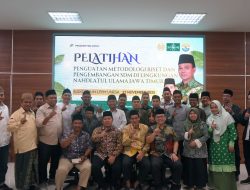 UNESA dan Lakpesdam NU Jatim  Dorong Penguatan Metodologi Riset dan Pengembangan SDM