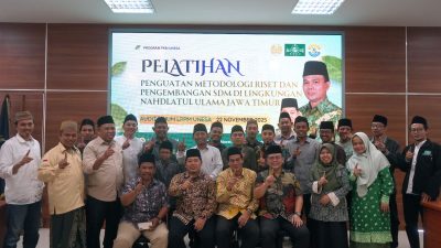 UNESA dan Lakpesdam NU Jatim  Dorong Penguatan Metodologi Riset dan Pengembangan SDM