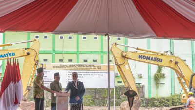 Menko PM: Groundbreaking Al-Khoziny Jadi Momentum Transformasi Pesantren Berkualitas