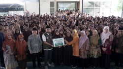 Peduli Bencana Sumatera, Siswa Khadijah Serahkan Donasi Ratusan Juta ke LAZISNU Jatim