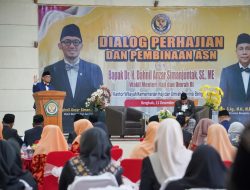 Hadir dialog Perhajian di Bengkulu, Wamenhaj Dahnil : Haji Simbol Perubahan dan Kebangsaan
