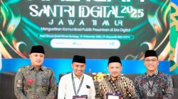 Halaqah Santri Digital 2025 Digelar di Surabaya, Kuatkan Komunikasi Publik Pesantren