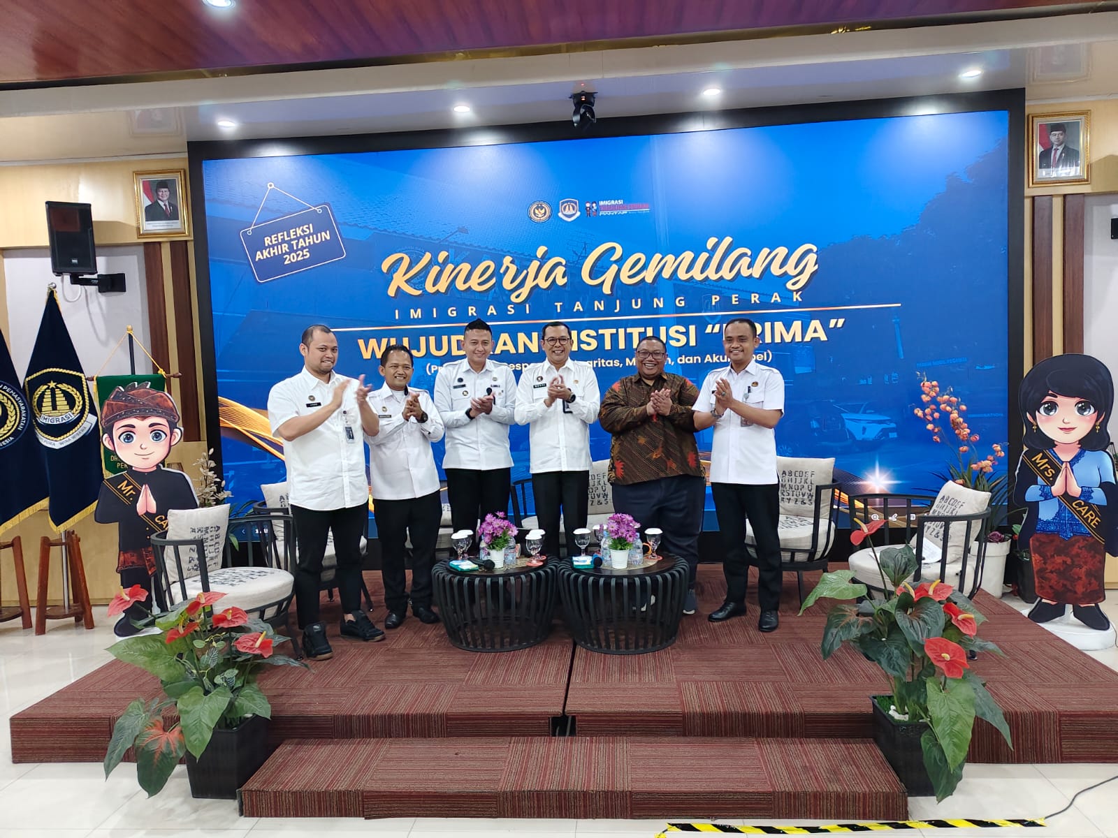 Imigrasi Tanjung Perak Cetak PNBP Rp68,5 M di 2025, Terbitkan 84.960 Paspor