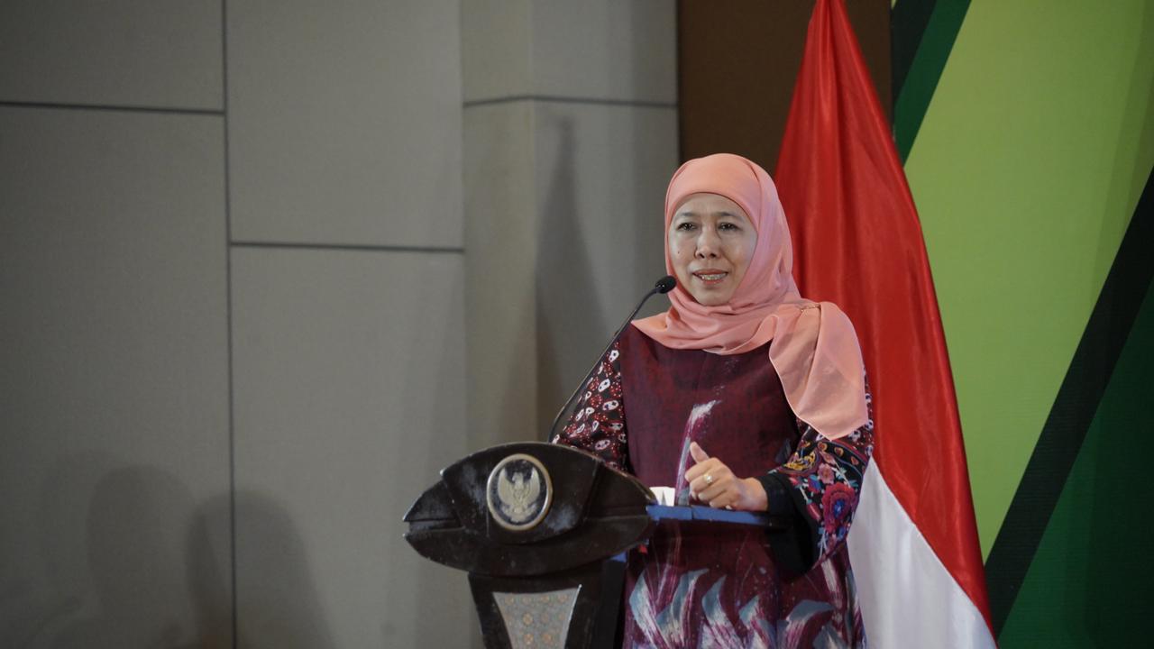 Gubernur Khofifah Buka Musda XI MUI Jatim, Apresiasi Prestasi dan Peran Strategis Ulama