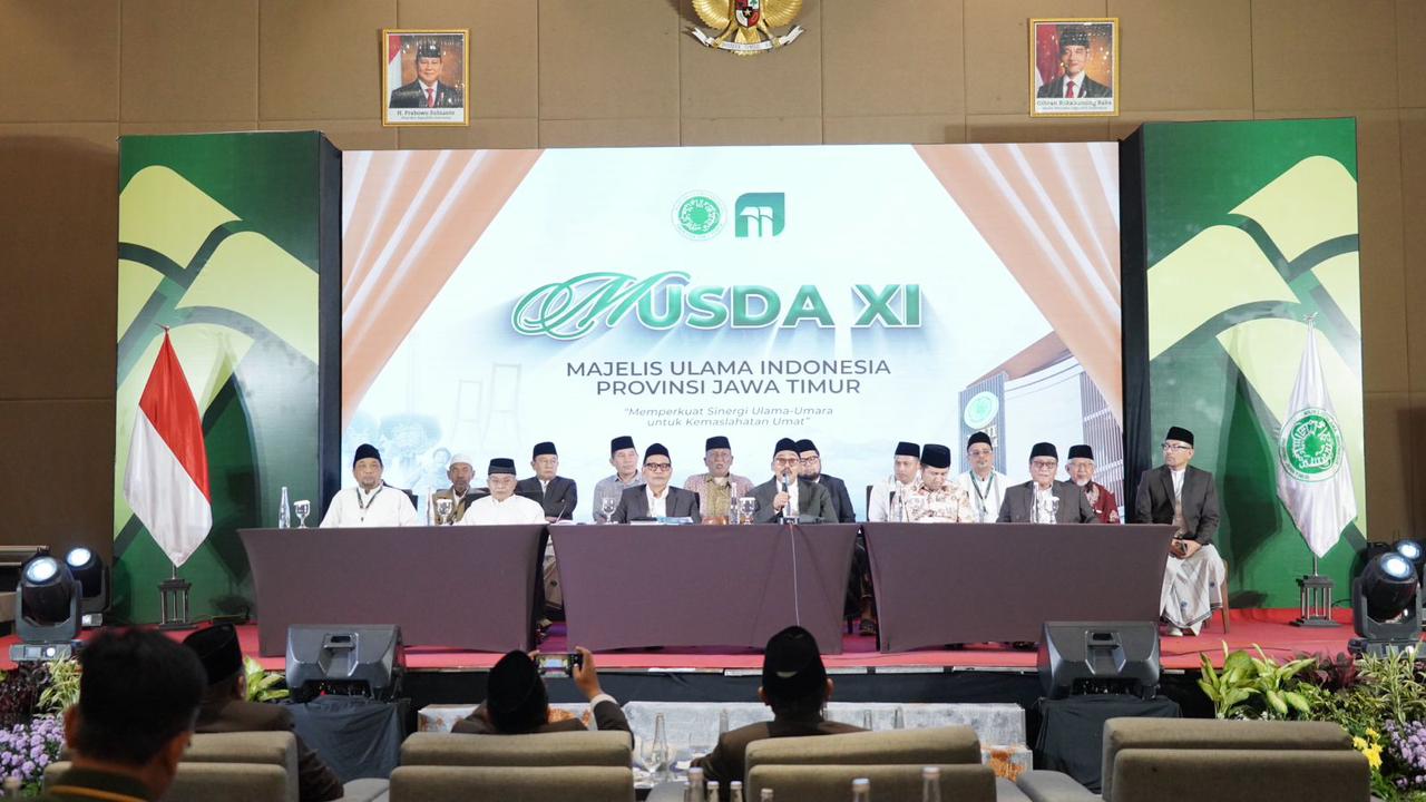 KH. Moh. Hasan Mutawakkil Alallah Terpilih sebagai Ketua Umum MUI Jatim 2026-2031