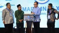 Wamendagri Bima Arya Sugiarto Buka MAPAMNAS  XV  PERPAMSI dan Dorong Transformasi Air Minum