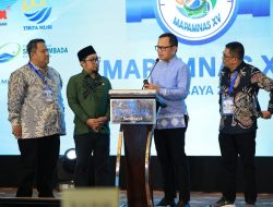 Wamendagri Bima Arya Sugiarto Buka MAPAMNAS  XV  PERPAMSI dan Dorong Transformasi Air Minum