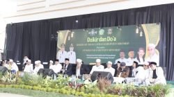 Mujahadah kubro 2025, Ribuan Pengamal Tarekat jatman Sidoarjo Berdzikir dan Bermunajat Doakan Bangsa Indonesia Aman.