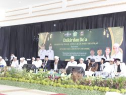 Mujahadah kubro 2025, Ribuan Pengamal Tarekat jatman Sidoarjo Berdzikir dan Bermunajat Doakan Bangsa Indonesia Aman.