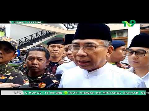 Gus Yahya & Rais Aam Bertemu di Surabaya, Tegaskan Konflik Internal Selesai