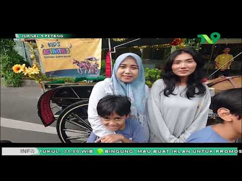 Serunya Libur Sekolah! Anak-Anak Antusias Nikmati Fasilitas Delman Gratis di Hotel Gresik