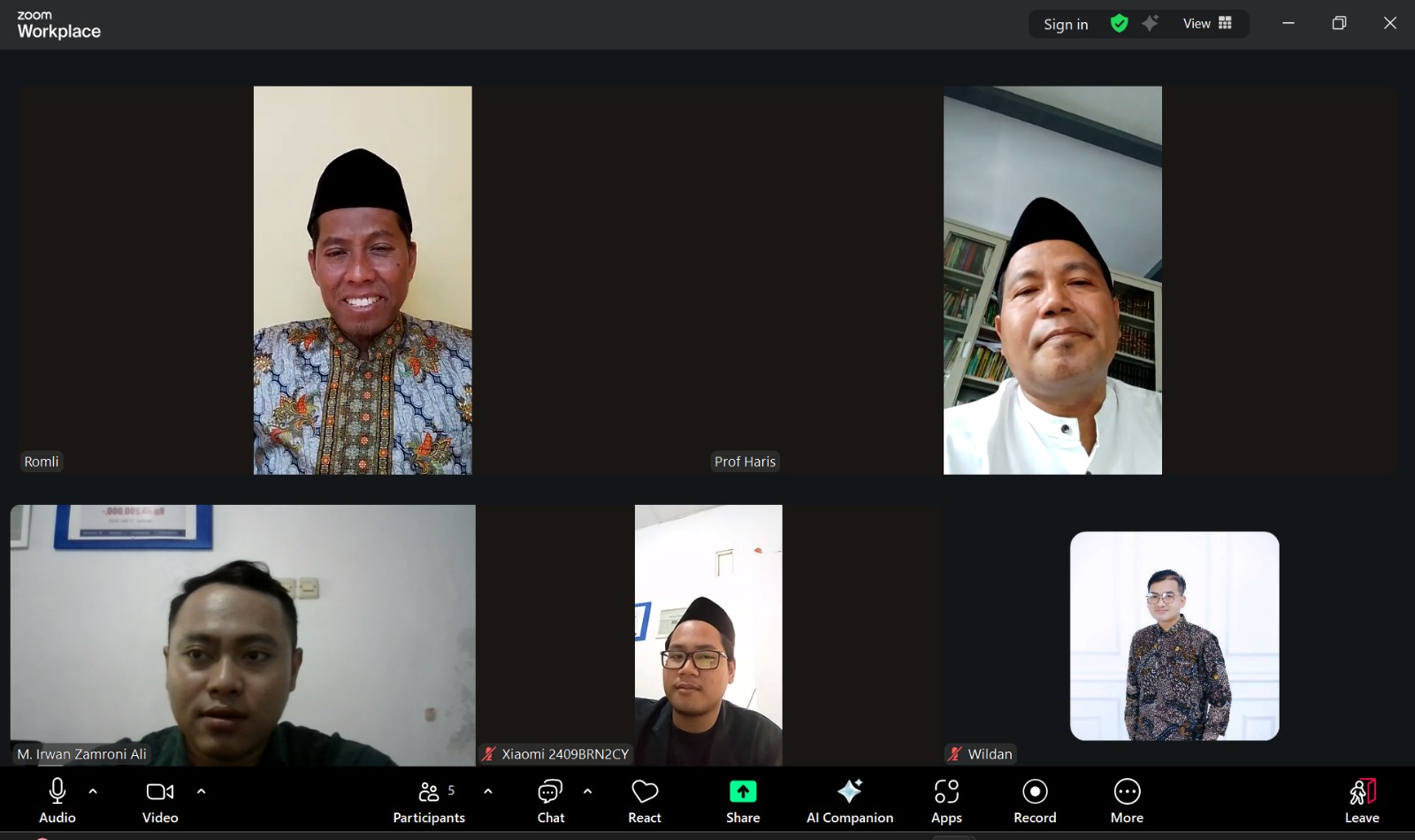 Garap Program Wakaf Pesantren, Prof. MN Harisudin  Launching Darul Hikam Peduli Bogor