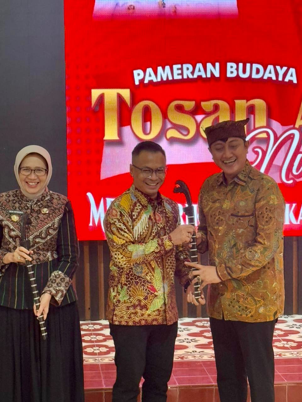 Lestarikan Budaya, Paguyuban Aryawiraraja Gelar Pameran Benda Pusaka di Pendopo Lumajang