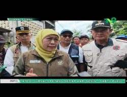 Intensitas Hujan Meningkat, Gubernur Khofifah Minta Warga Jatim Waspada Banjir
