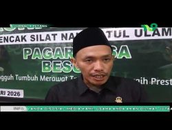 Pagar Nusa Jatim Minta Anggota Jaga Kondusivitas di Tulungagung