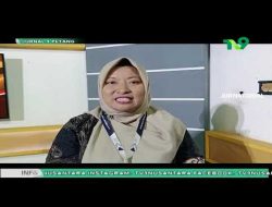 Puluhan Siswa SMK Sunan Giri Gresik Belajar Penyiaran di TV9