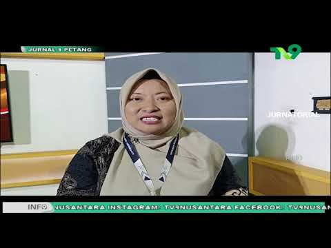 Puluhan Siswa SMK Sunan Giri Gresik Belajar Penyiaran di TV9