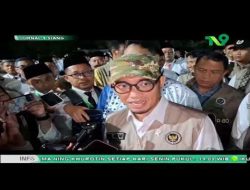 Tingkatkan Pengabdian Jemaah, Wamen Haji Tekankan Makna Isra Mi’raj bagi Petugas PPIH