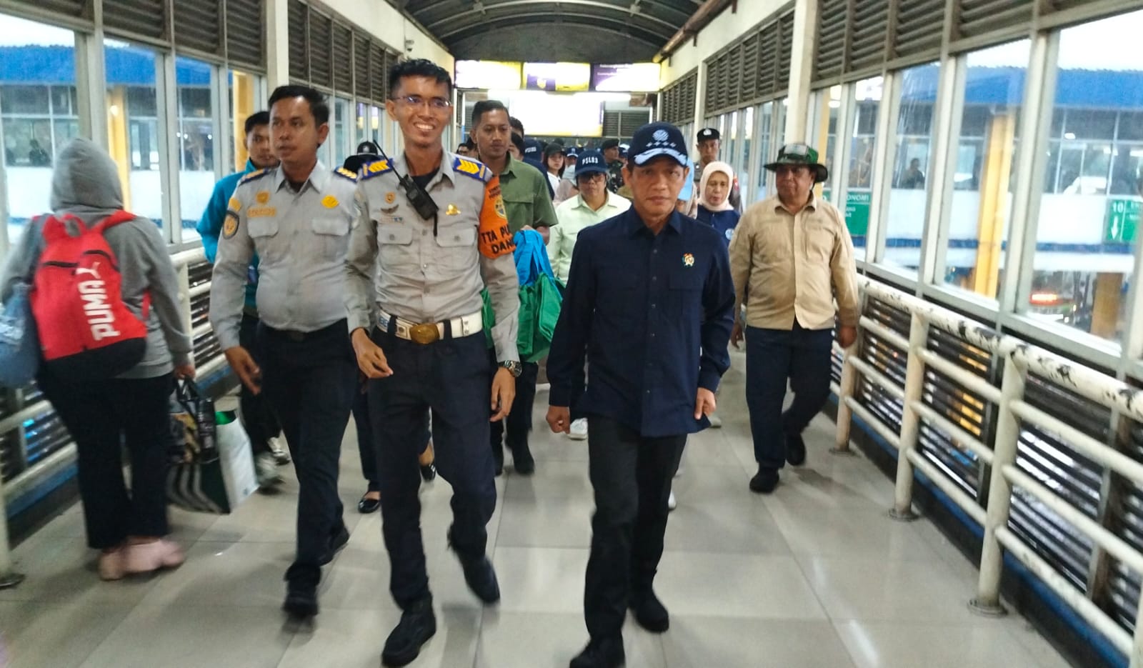 Menteri LH tinjau pengelolaan kebersihan Terminal Purabaya Surabaya